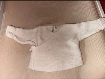 Gilet maille