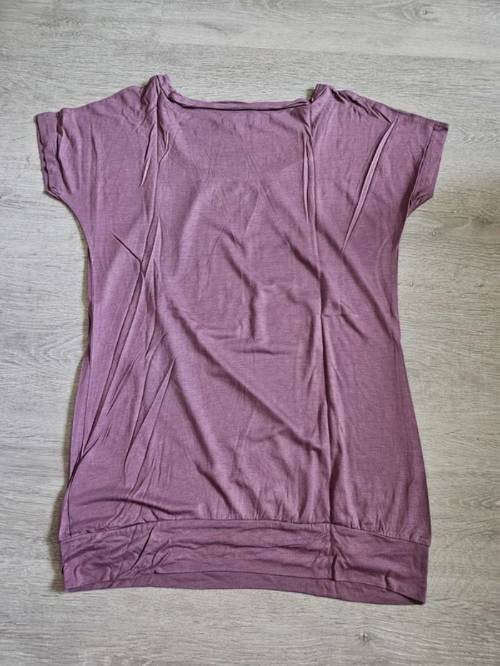 T-shirt femme manche courte neuf taille L - photo numéro 2
