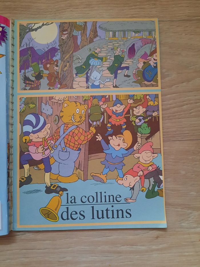 2 minis histoires : La colline des lutins & Bruno Le lapin