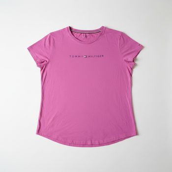 T-shirt Tommy Hilfiger rose fuchsia XL
