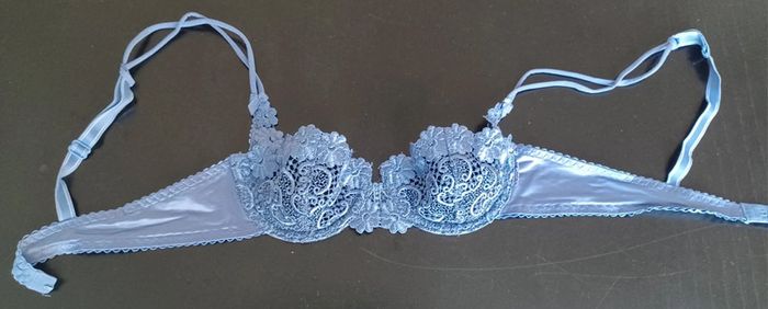 Soutien gorge Barbara bleu