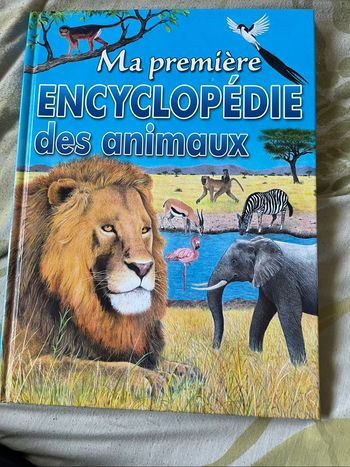 Livre   Ma première encyclopédie des animaux neuf
