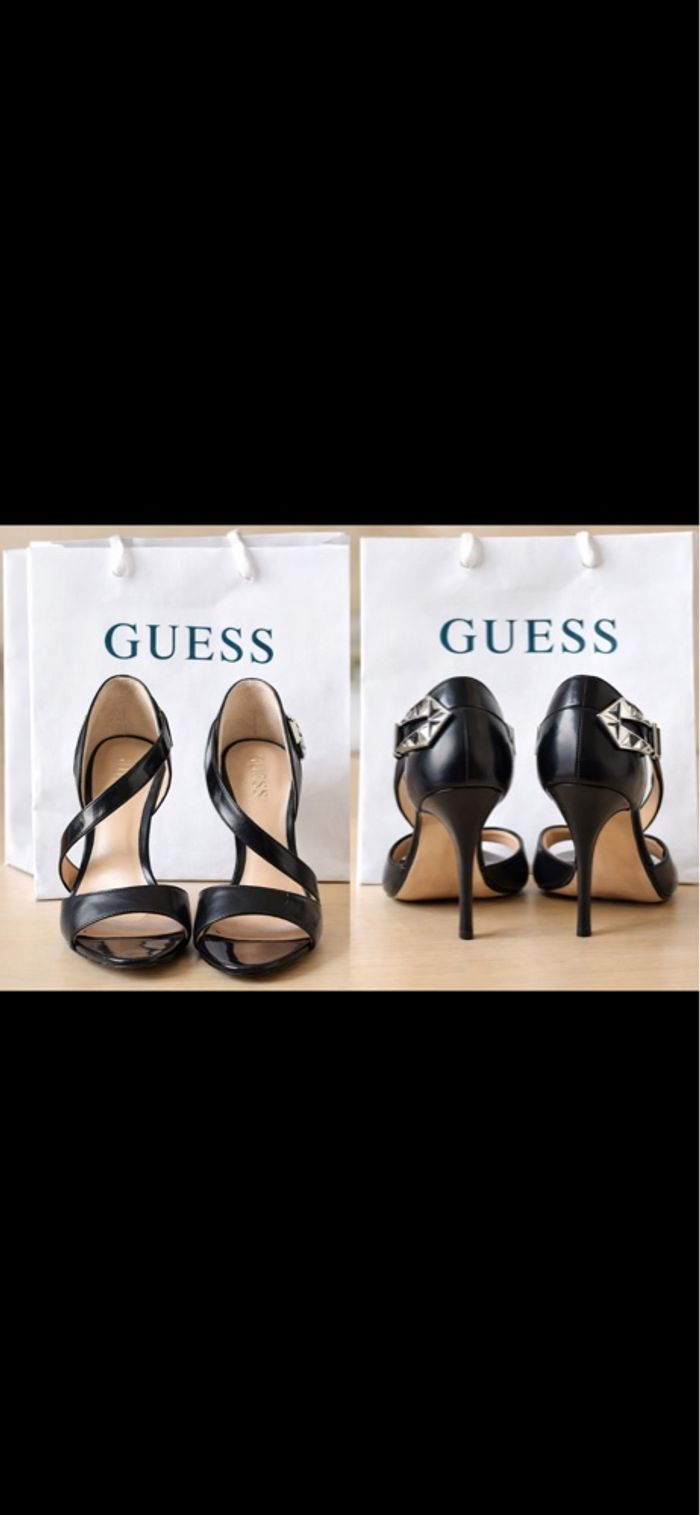 Sandales à talons GUESS - Femme - Taille 38 38 • Très bon état • GUESS - photo numéro 2