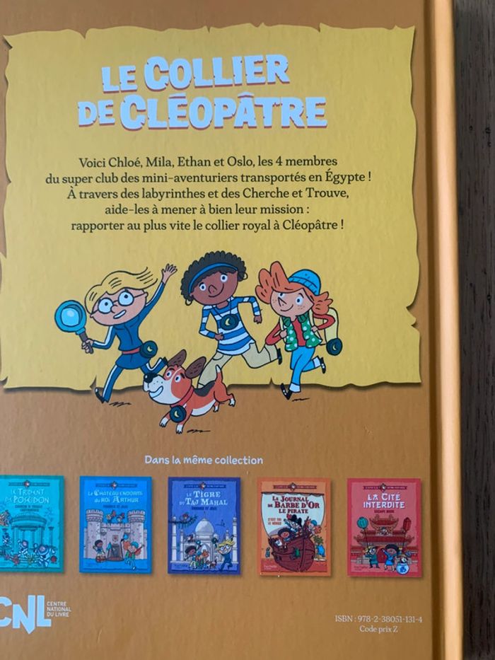 Le collier de cleopatre - photo numéro 2