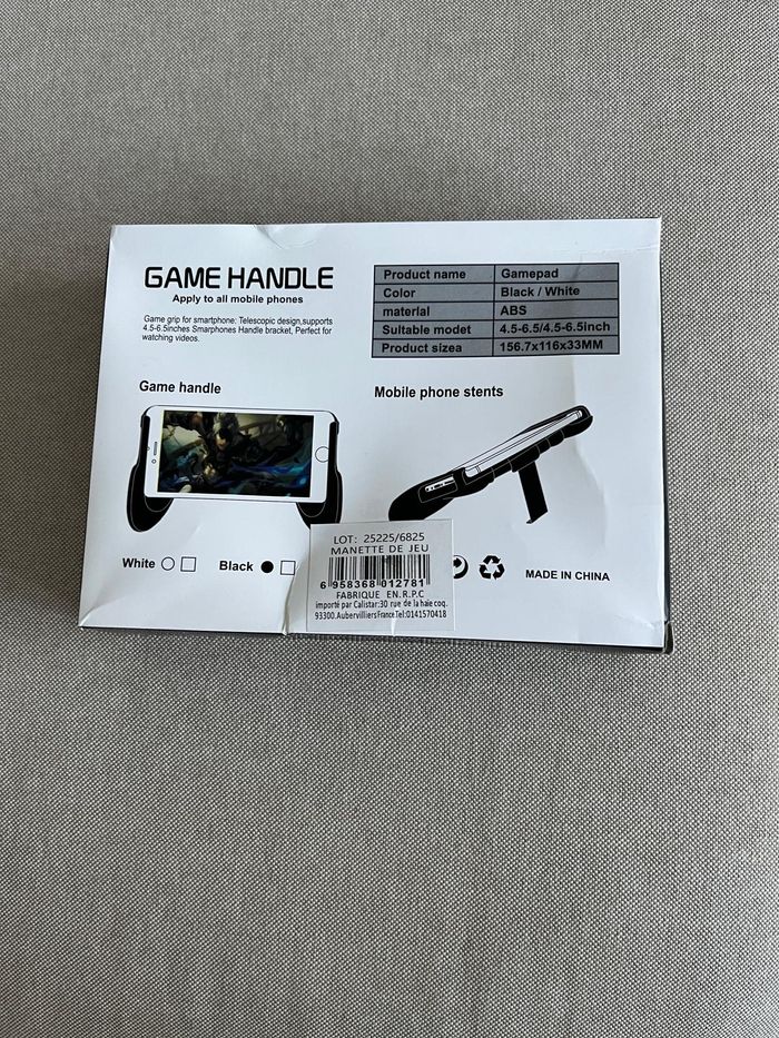 Manette, support de jeux pour téléphone, smartphone etc - photo numéro 4
