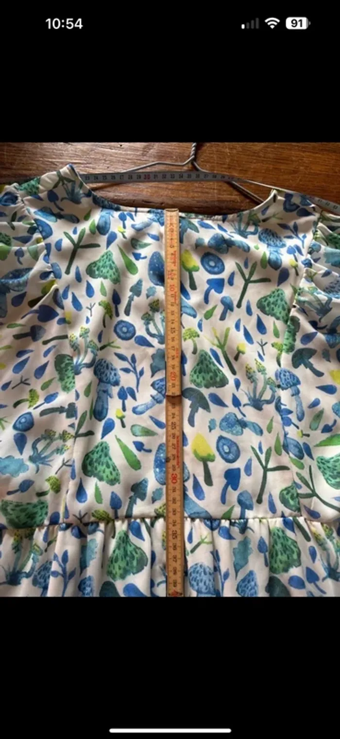 Magnifique Robe doublée à fleurs neuve - photo numéro 11