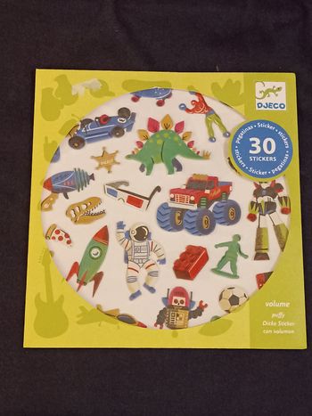 Stickers Djeco