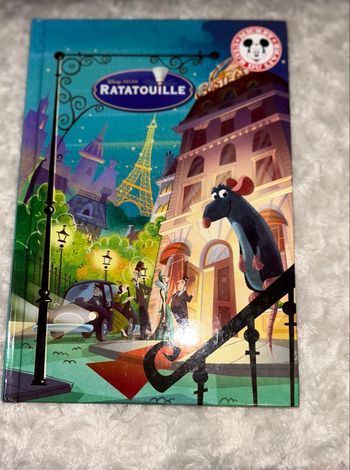 Livre Ratatouille