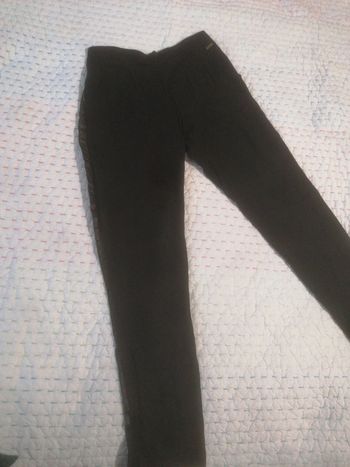 Pantalon fluide noir