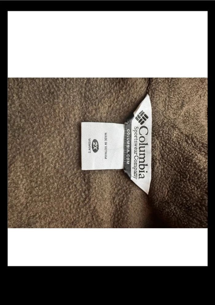 Veste full zip brodée Columbia - photo numéro 5