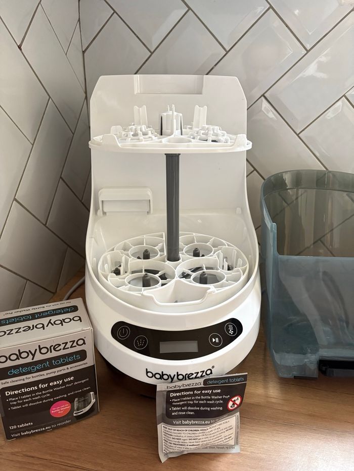 Lave biberon babybrezza - photo numéro 5