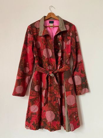 Manteau Custo rouge