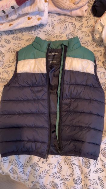 Veste sans manche