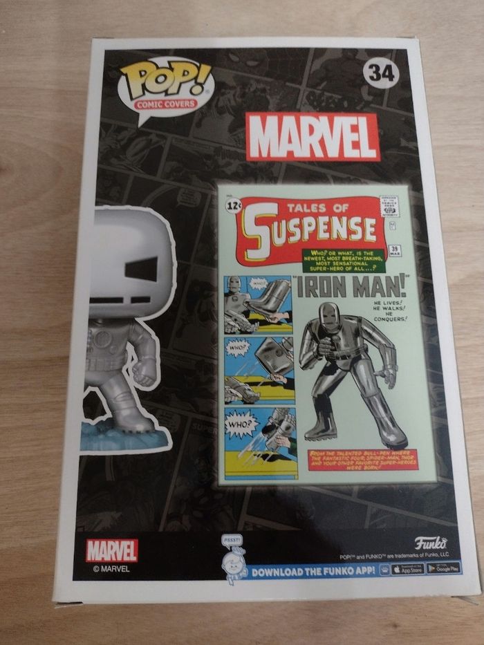 Grand Funko pop Marvel - photo numéro 2