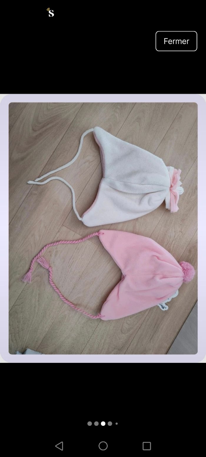 Bonnet enfant neuf - photo numéro 3