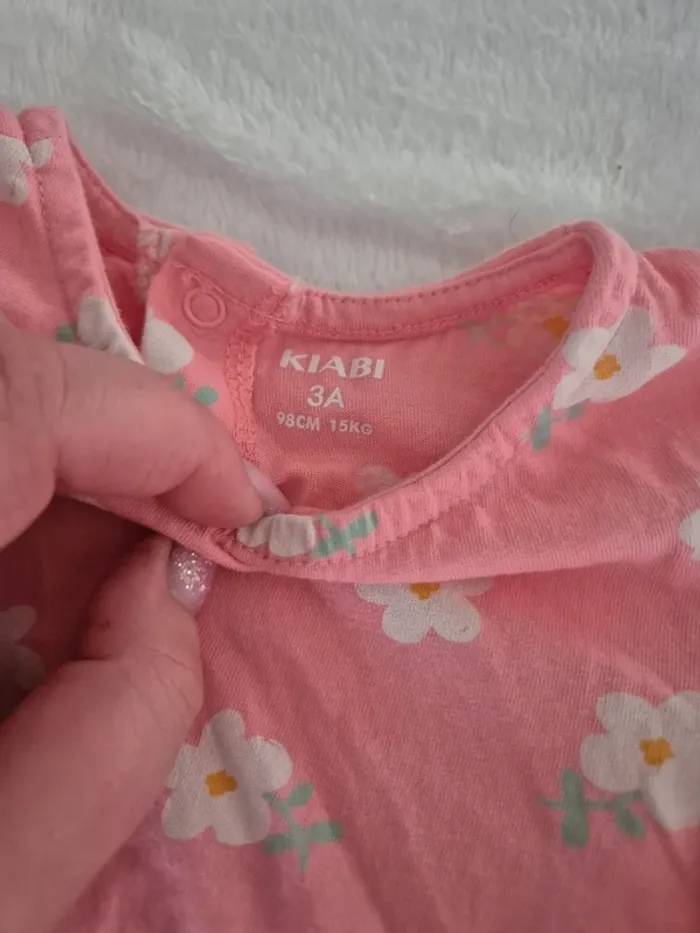 Lot 2 barboteuses 24 mois - photo numéro 3