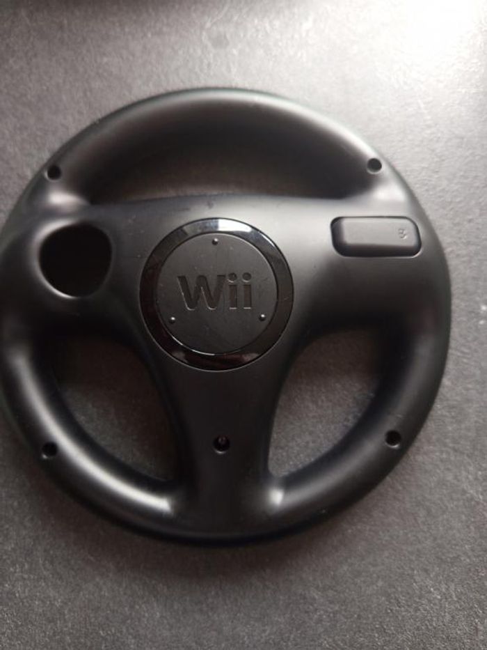 Nintendo - Wii - Volant