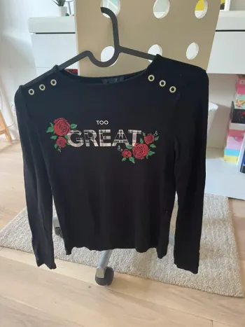Tee shirt manche longue fin