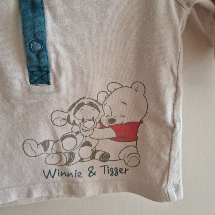 6 mois polo disney winnie et tigrou - photo numéro 2