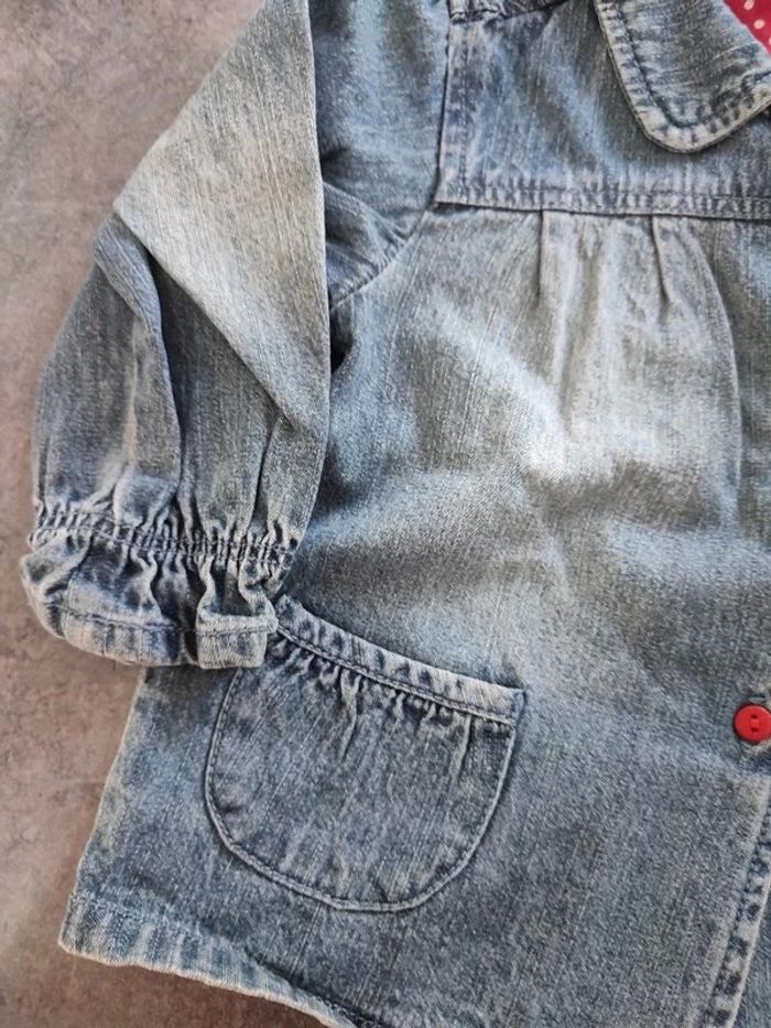Veste en jean - photo numéro 2