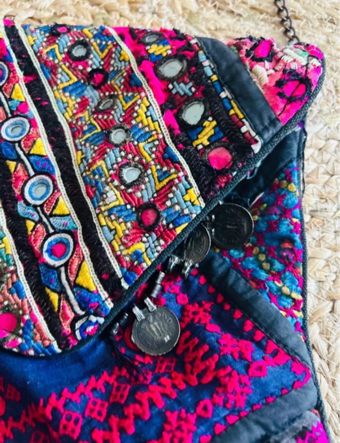 Joli sac bohème Antik Batik - photo numéro 2