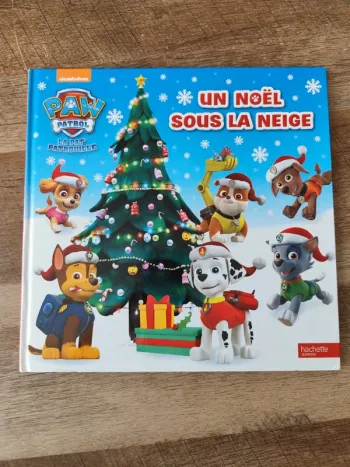 La pat patrouille un Noël sous la neige