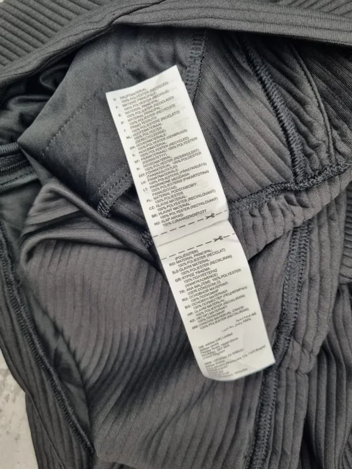 Veste Zippé Adidas noir, XL Femmes - photo numéro 10