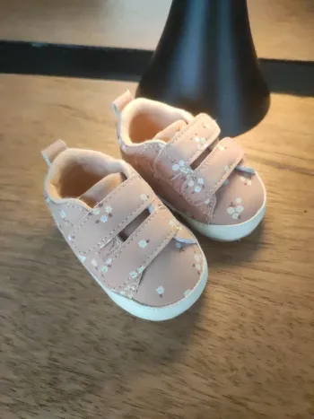 Chaussures 0-3 mois fille