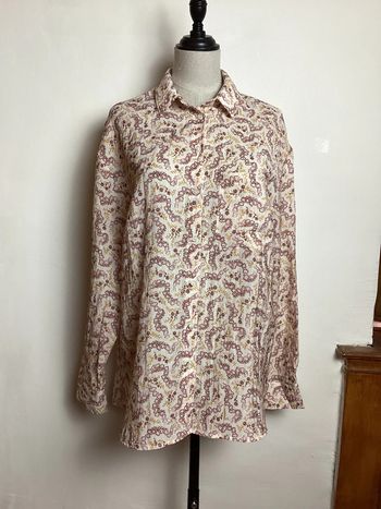 Chemise écrue à motifs Kookaï 38