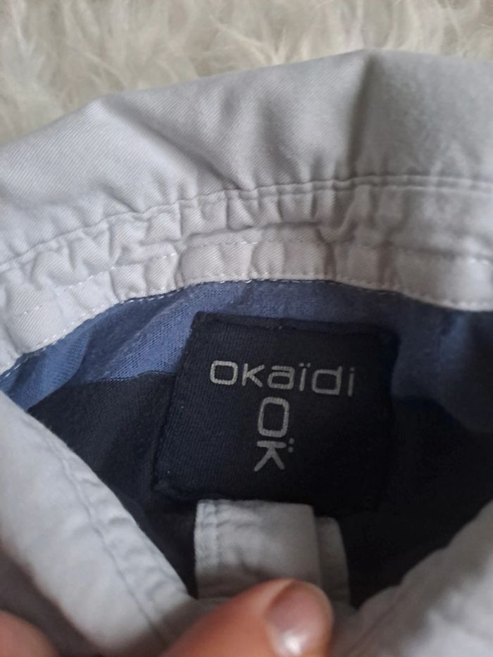 Polo manches longues okaidi 8ans - photo numéro 3