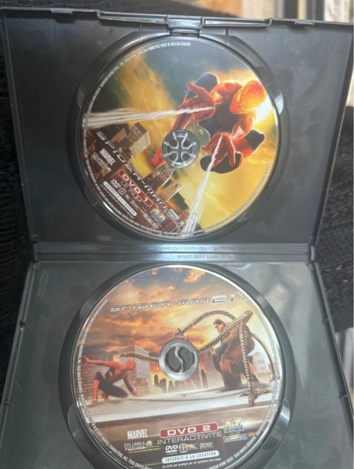2 DVD Spiderman 2.1 - photo numéro 3