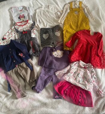 Lot vêtements bébé 9 mois