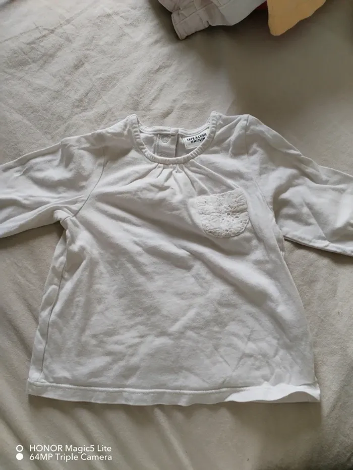 Teeshirt manche longue