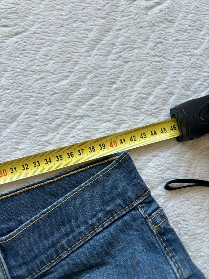 Jean Levi’s homme 502 slim Taper fuselé W33 L30 (42‑44 FR / L) Bleu foncé délavé État très bon - photo numéro 16