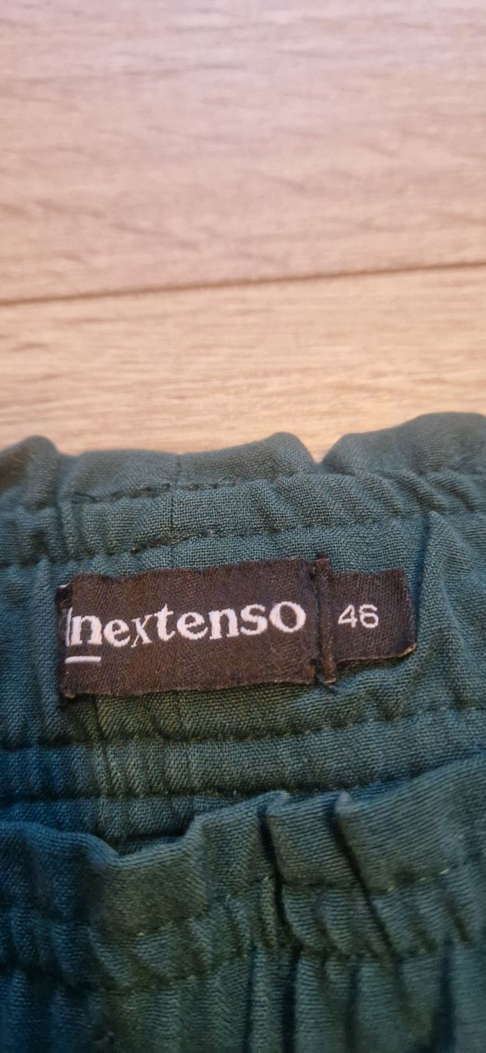 Pantalon femme vert - photo numéro 2