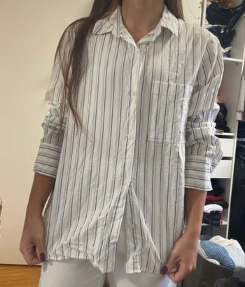 Chemise à rayures H&M taille S 
