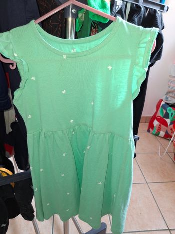 Robe manche court 2/4 ans