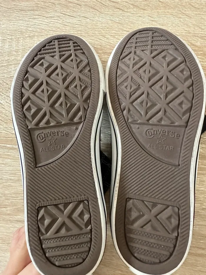 Baskets Converse noires - photo numéro 9