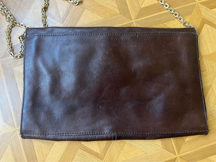 Sac en cuir marron Vintage - photo numéro 9