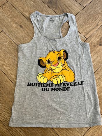 Haut de pyjama Undiz le roi lion