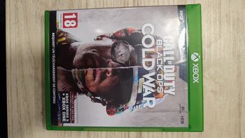 Call of duty cold war Xbox one
