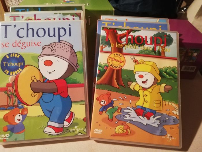 Coffret t'choupi - photo numéro 4