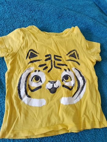 Tee shirt manche courte