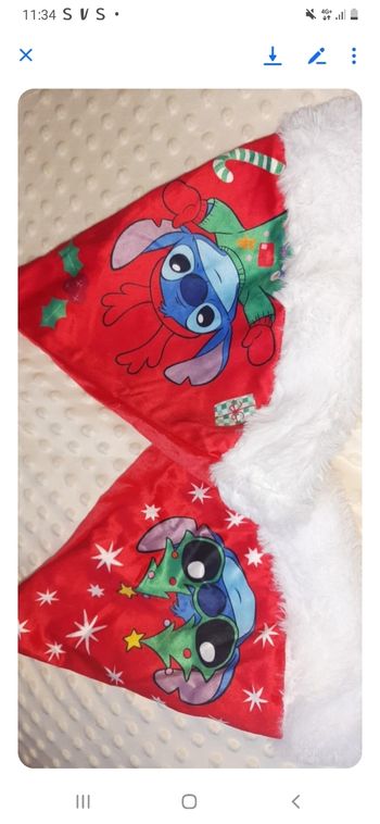 Bonnet de noel