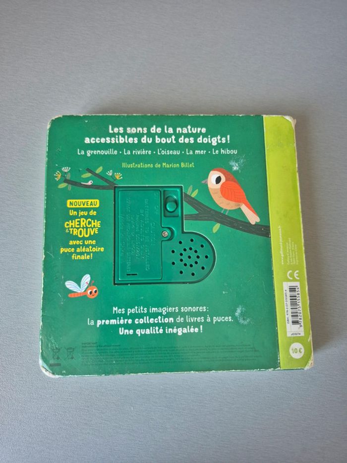 Livre sonor - photo numéro 4
