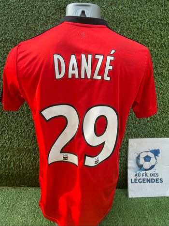 Maillot Danzé Stade Rennais