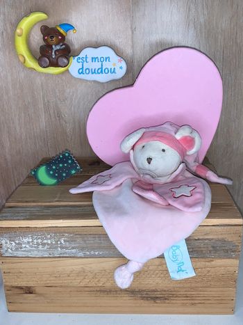 NAT77 doudou souris 🐭 babynat