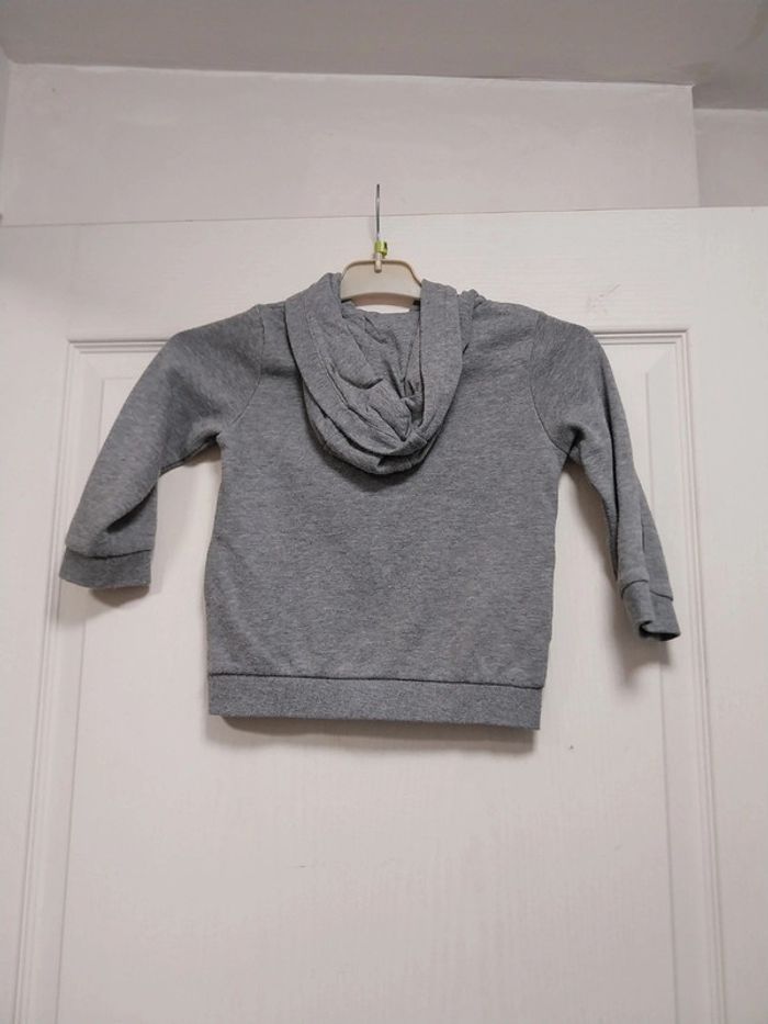 Gilet zippé 3 ans kiabi - photo numéro 2