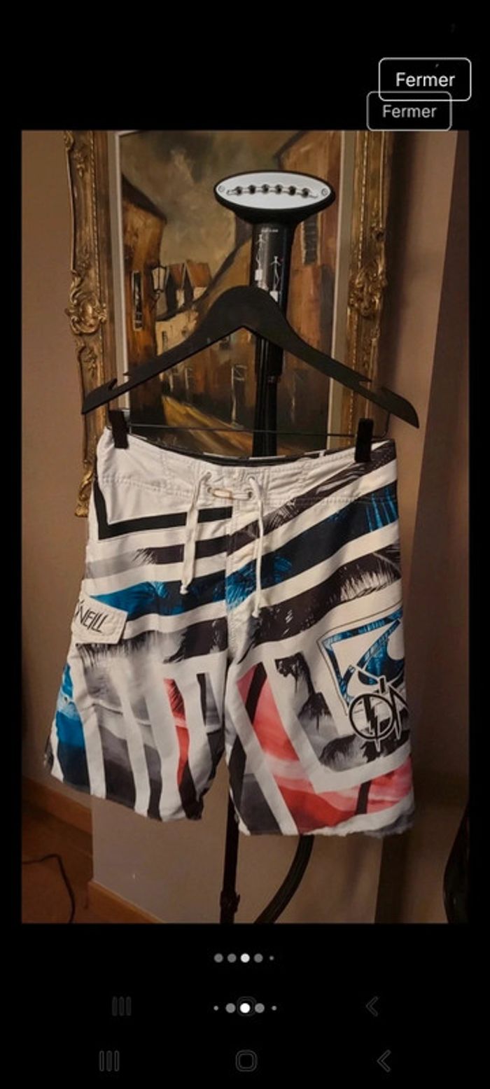 Short O'Neill homme size 28 fr 38 - photo numéro 5