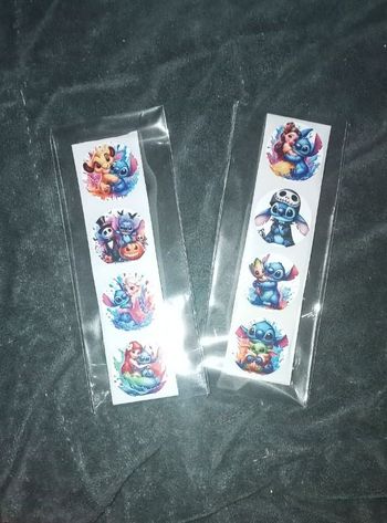 Autocollant stitch x8